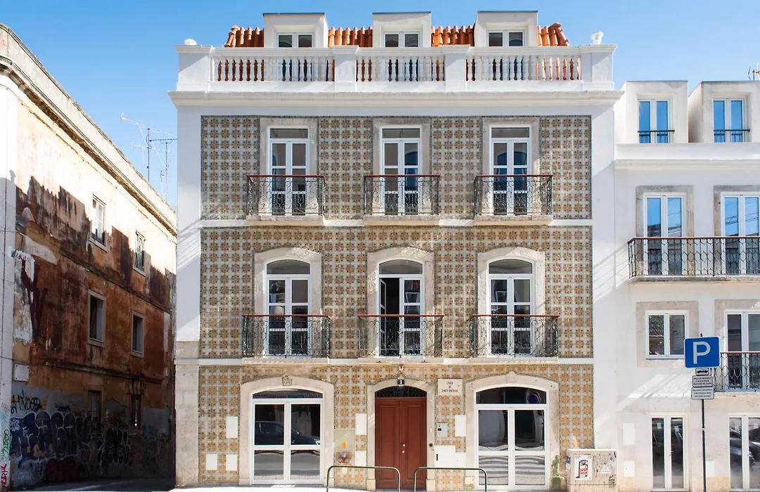The Haus Santa Bárbara I Lisbon-1